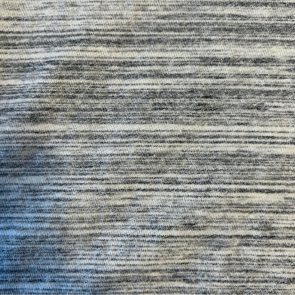 Relwen heathered gray button mock neck pullover - Picture 2 of 8